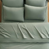 Washed Classic Percale Duvet Set