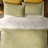 Washed European Linen Duvet Set