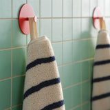 Super-Plush Turkish Cotton Bath Towels Set of 2