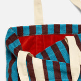 Surfside Stripe Terry Tote
