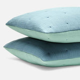 Breezeweave Reversible Cotton Sham Set