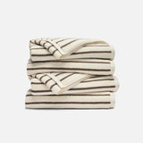 Super-Plush Set of 4 Bath Towel Bundle