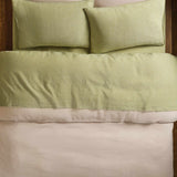 Washed European Linen Core Sheet Set