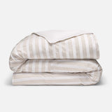 Seersucker Classic Percale Duvet Cover