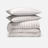 Seersucker Classic Percale Duvet Set