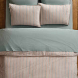 Set of 2 Washed Classic Percale Core Sheet Set Bundle