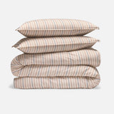Washed Classic Percale Duvet Set