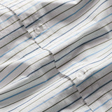 Washed Classic Percale Duvet Set