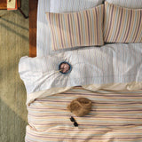 Sunwashed Stripe Duvet Set