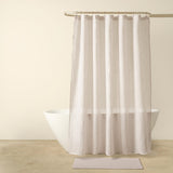 Linen Shower Curtain