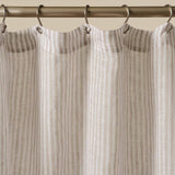 Linen Shower Curtain