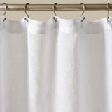 Linen Shower Curtain