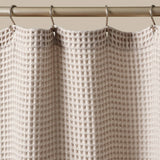 Dreamweave Waffle Shower Curtain