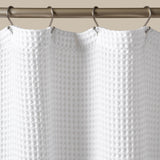Dreamweave Waffle Shower Curtain