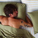 Luxe Sateen Flat Sheet