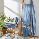 Super-Plush Turkish Cotton Bath Towels Set of 2 - Last Call